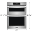 30" Electric Wall Oven and Microwave Combination with No Preheat + Air Fry view 10