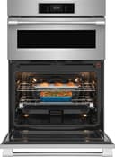 30" Electric Wall Oven and Microwave Combination with No Preheat + Air Fry view 1