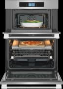 30" Microwave Combination Wall Oven with Stone-Baked Pizza Mode view 2