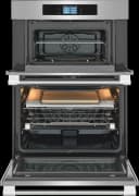 30" Microwave Combination Wall Oven with Stone-Baked Pizza Mode view 5