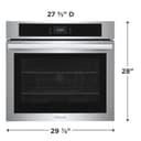30" Single Wall Oven with No Preheat + Air Fry view 3