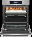30" Single Wall Oven with Stone-Baked Pizza Mode view 2