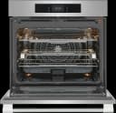 30" Single Wall Oven with Stone-Baked Pizza Mode view 4