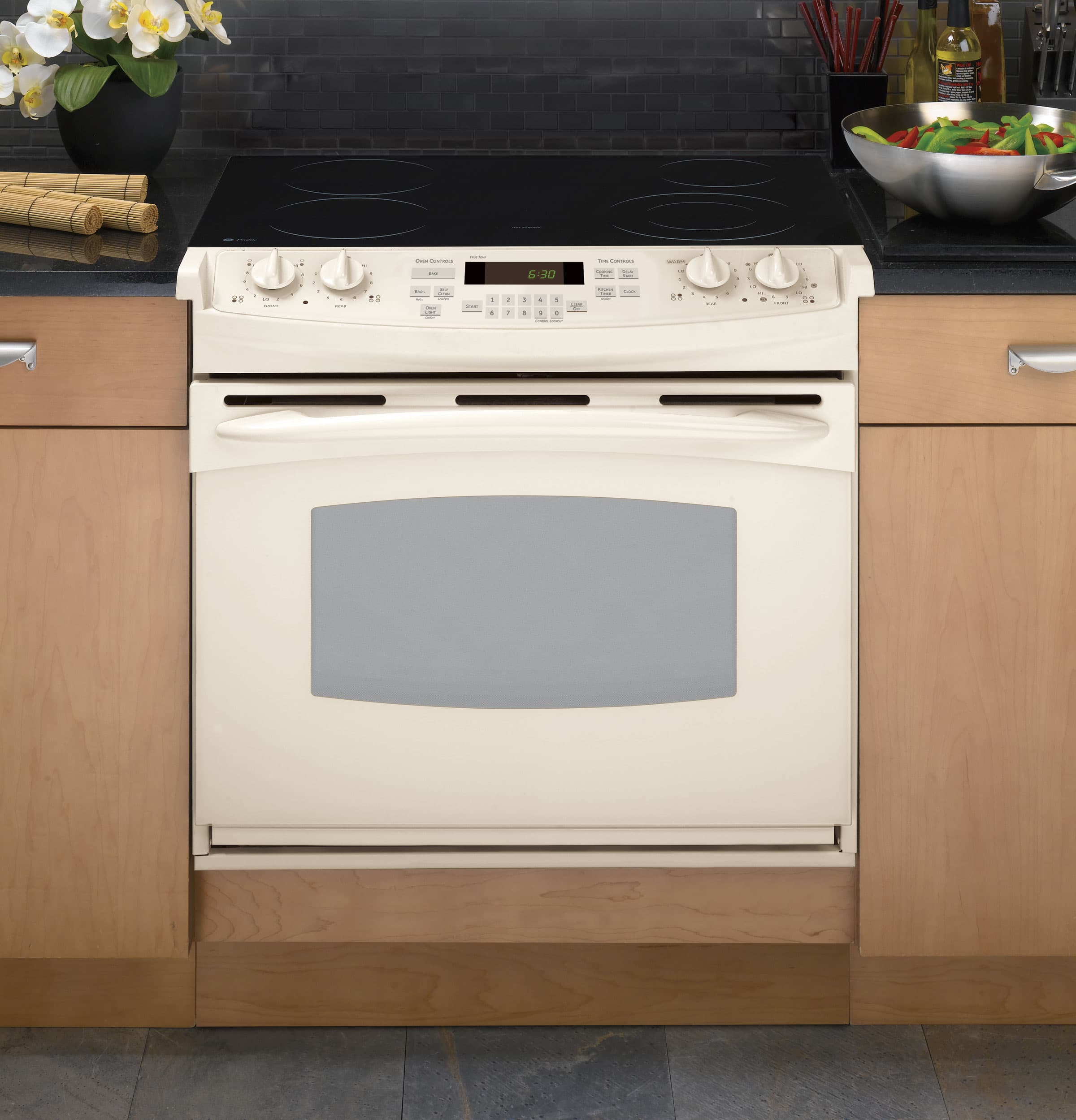 30" Drop-In Electric Range