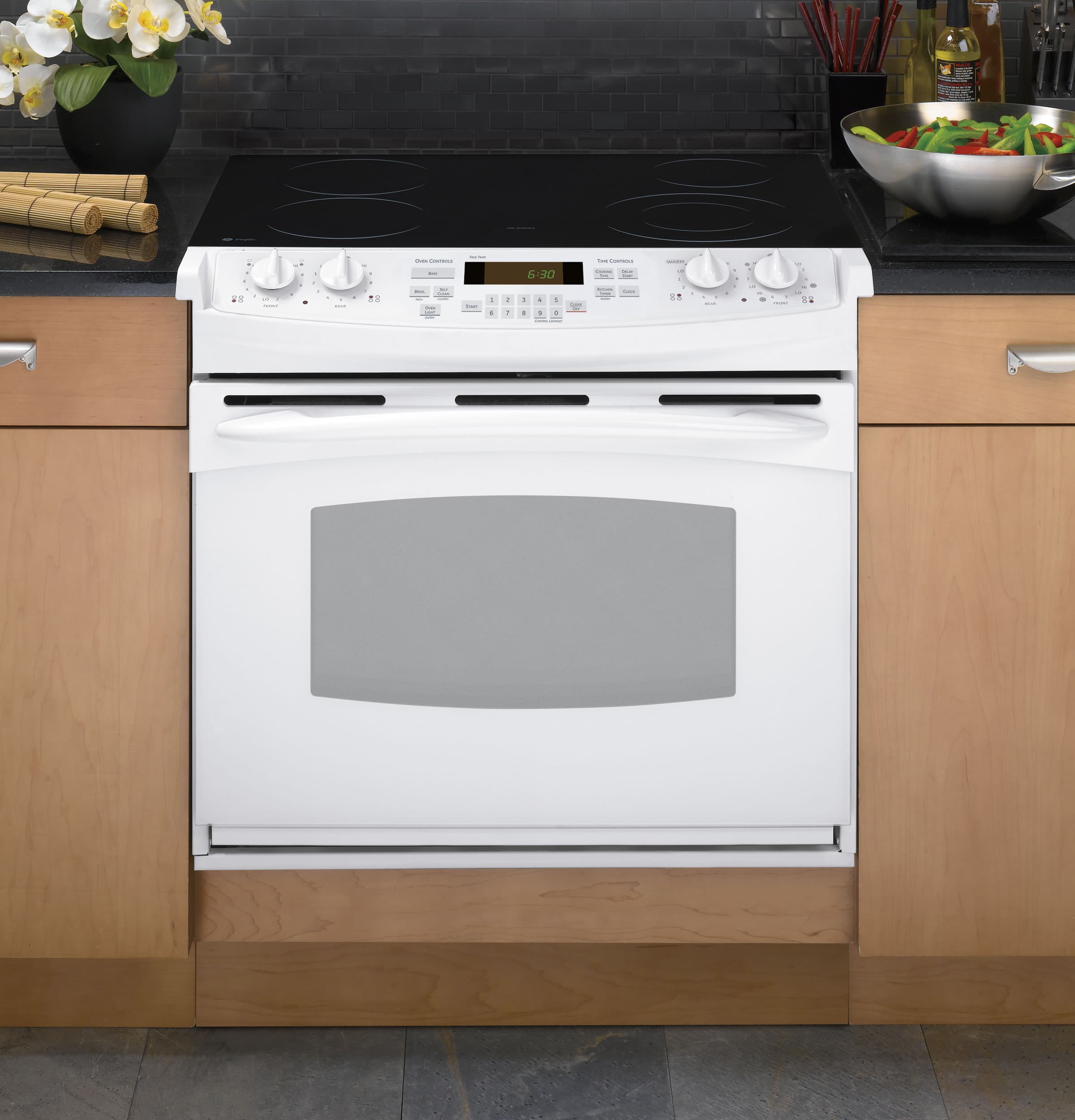 30" Drop-In Electric Range