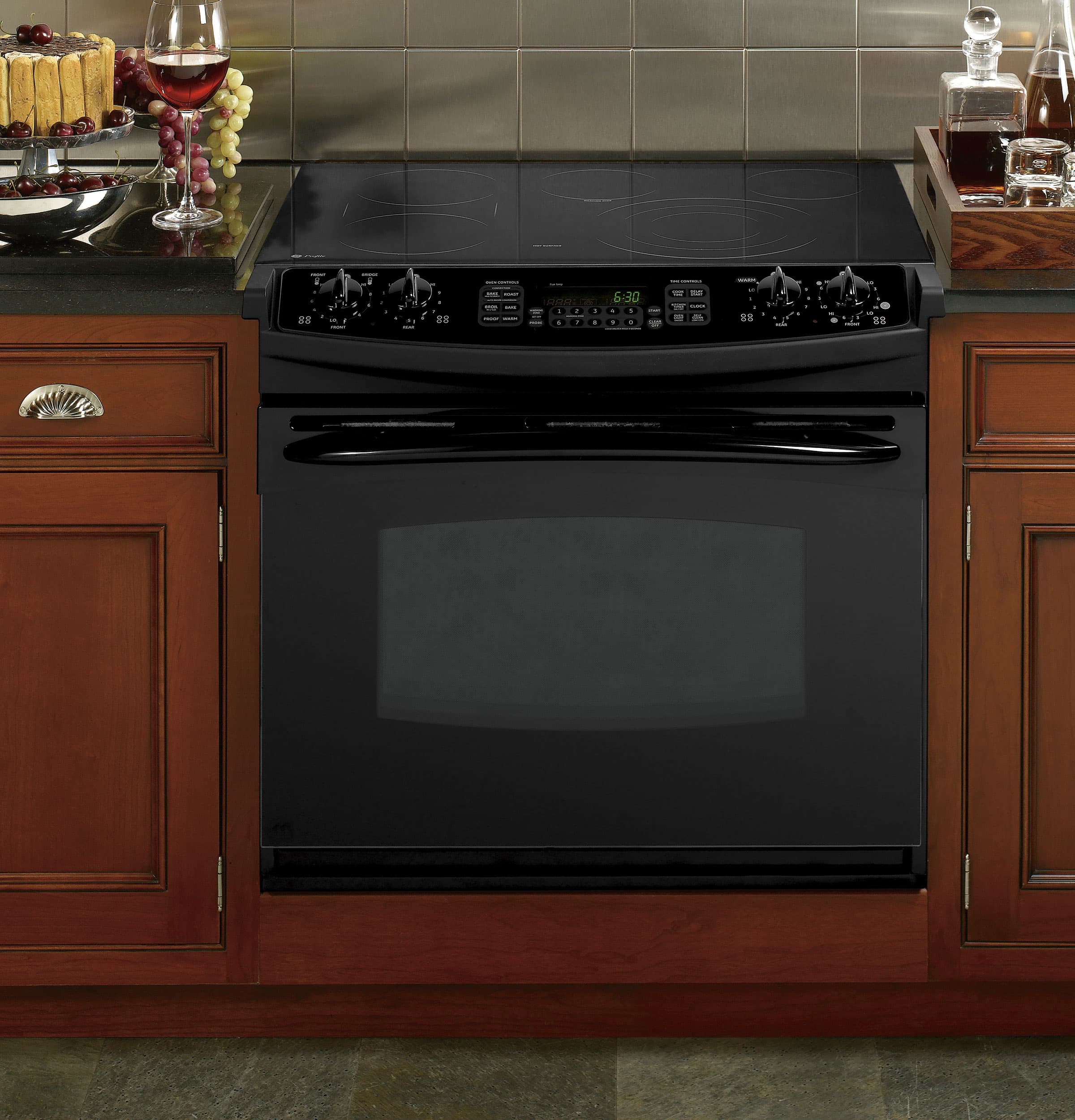30" Drop-In Electric Range