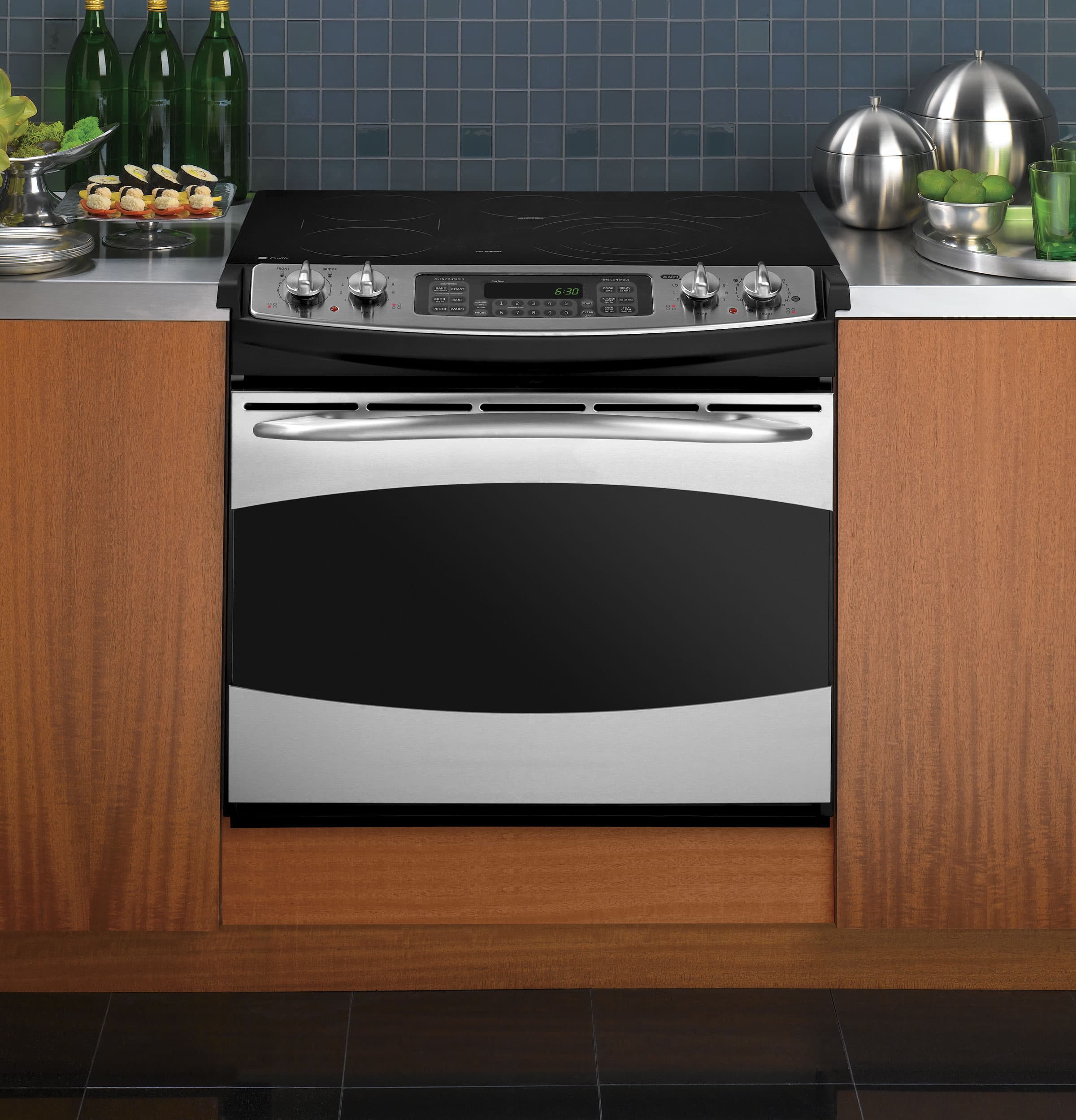 30" Drop-In Electric Range