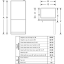Counter-Depth 21.1 Cu. Ft. Bottom-Freezer Refrigerator view 4