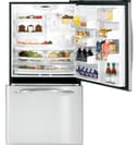 Counter-Depth 21.1 Cu. Ft. Stainless Bottom-Freezer Refrigerator view 1