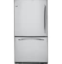 Counter-Depth 21.1 Cu. Ft. Stainless Bottom-Freezer Refrigerator view 2