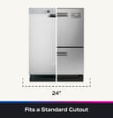 Ge Profile™ Dishwasher Double Drawer view 15