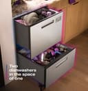 Ge Profile™ Dishwasher Double Drawer view 13
