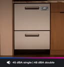 Ge Profile™ Dishwasher Double Drawer view 10