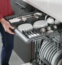 Top Control with Stainless Steel Interior Dishwasher with Sanitize Cycle & Dry Boost with Fan Assist view 13