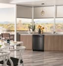 Top Control with Stainless Steel Interior Dishwasher with Sanitize Cycle & Dry Boost with Fan Assist view 6