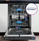 Ge Profile™ Energy Star® Fingerprint Resistant Top Control Stainless Interior Dishwasher With Microban™ Antimicrobial Technology view 28