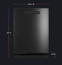 Ge Profile™ Energy Star Smart Ultrafresh System Dishwasher With Microban™ Antimicrobial Technology With Deep Clean Washing 3rd Rack, 42 Dba view 14