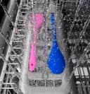 Ge Profile™ Energy Star Smart Ultrafresh System Dishwasher With Microban™ Antimicrobial Technology With Deep Clean Washing 3rd Rack, 42 Dba view 5