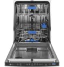 UltraFresh System Dishwasher with Stainless Steel Interior view 11