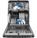 UltraFresh System Dishwasher with Stainless Steel Interior view 18