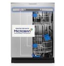 UltraFresh System Dishwasher with Stainless Steel Interior view 9