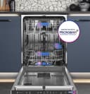 UltraFresh System Dishwasher with Stainless Steel Interior view 7