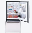 Bottom-Freezer Refrigerator view 2