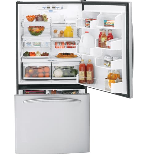19.5 Cu. Ft. Stainless Bottom-Freezer Drawer Refrigerator