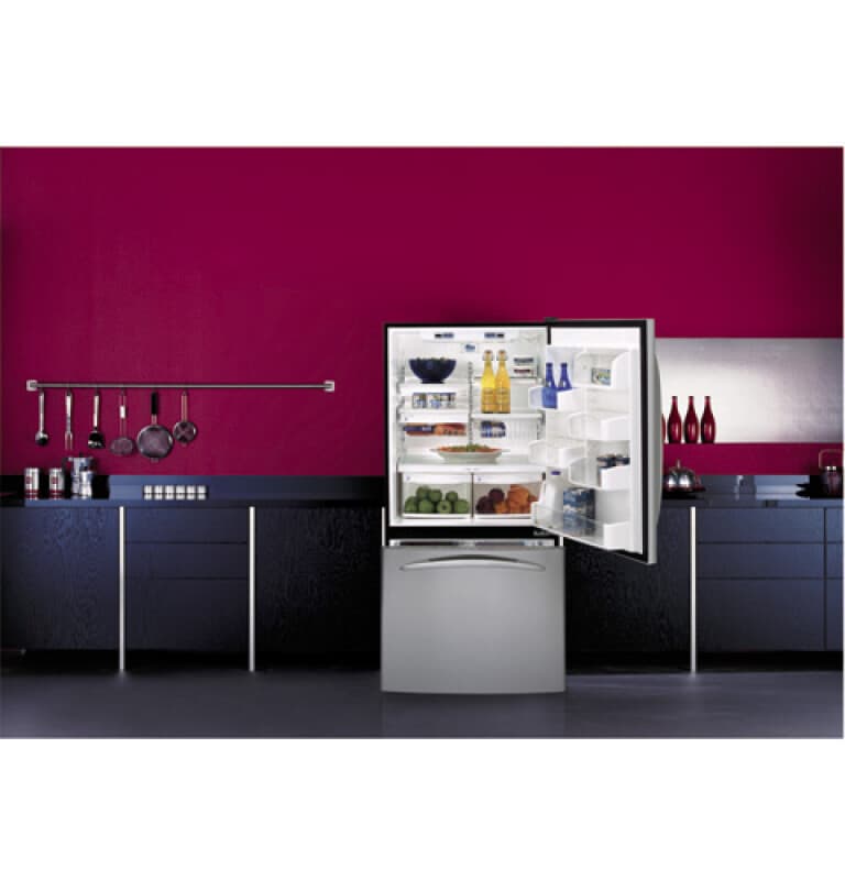 19.5 Cu. Ft. Stainless Bottom-Freezer Drawer Refrigerator