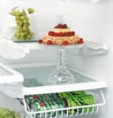 19.5 Cu. Ft. Stainless Bottom-Freezer Drawer Refrigerator view 8