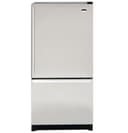 20.5 Cu. Ft. Bottom-Freezer Refrigerator view 2
