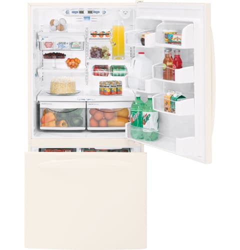 22.2 Cu. Ft. Bottom-Freezer Refrigerator with Internal Water Dispenser