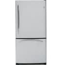 22.2 Cu. Ft. Stainless Bottom-Freezer Drawer Refrigerator view 2