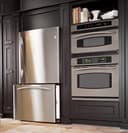 22.2 Cu. Ft. Stainless Bottom-Freezer Drawer Refrigerator view 3