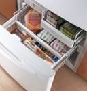 22.2 Cu. Ft. Stainless Bottom-Freezer Drawer Refrigerator view 5