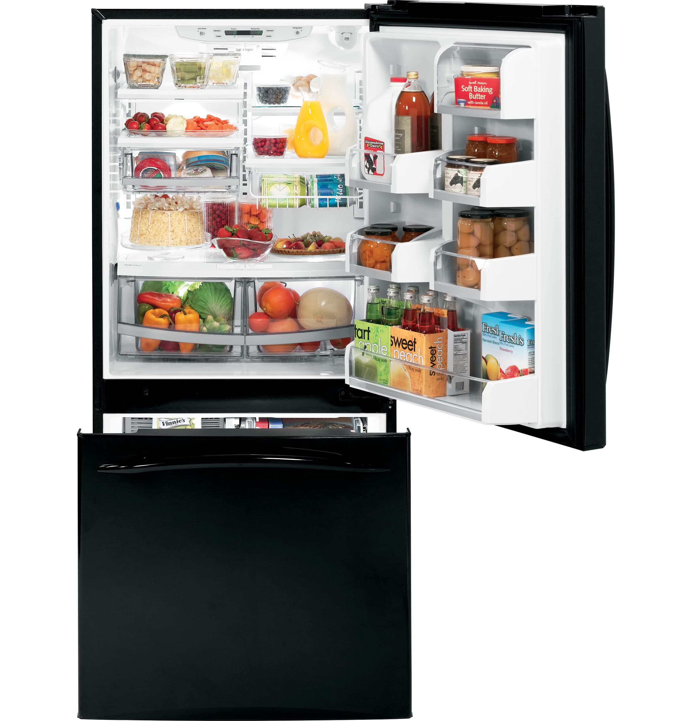 20.0 Cu. Ft. Bottom-Freezer Drawer Refrigerator
