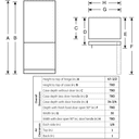 20.0 Cu. Ft. Bottom-Freezer Drawer Refrigerator view 4