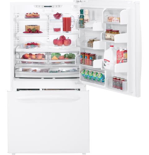 25.3 Cu. Ft. Bottom-Freezer Refrigerator
