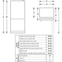 25.3 Cu. Ft. Bottom-Freezer Refrigerator view 4