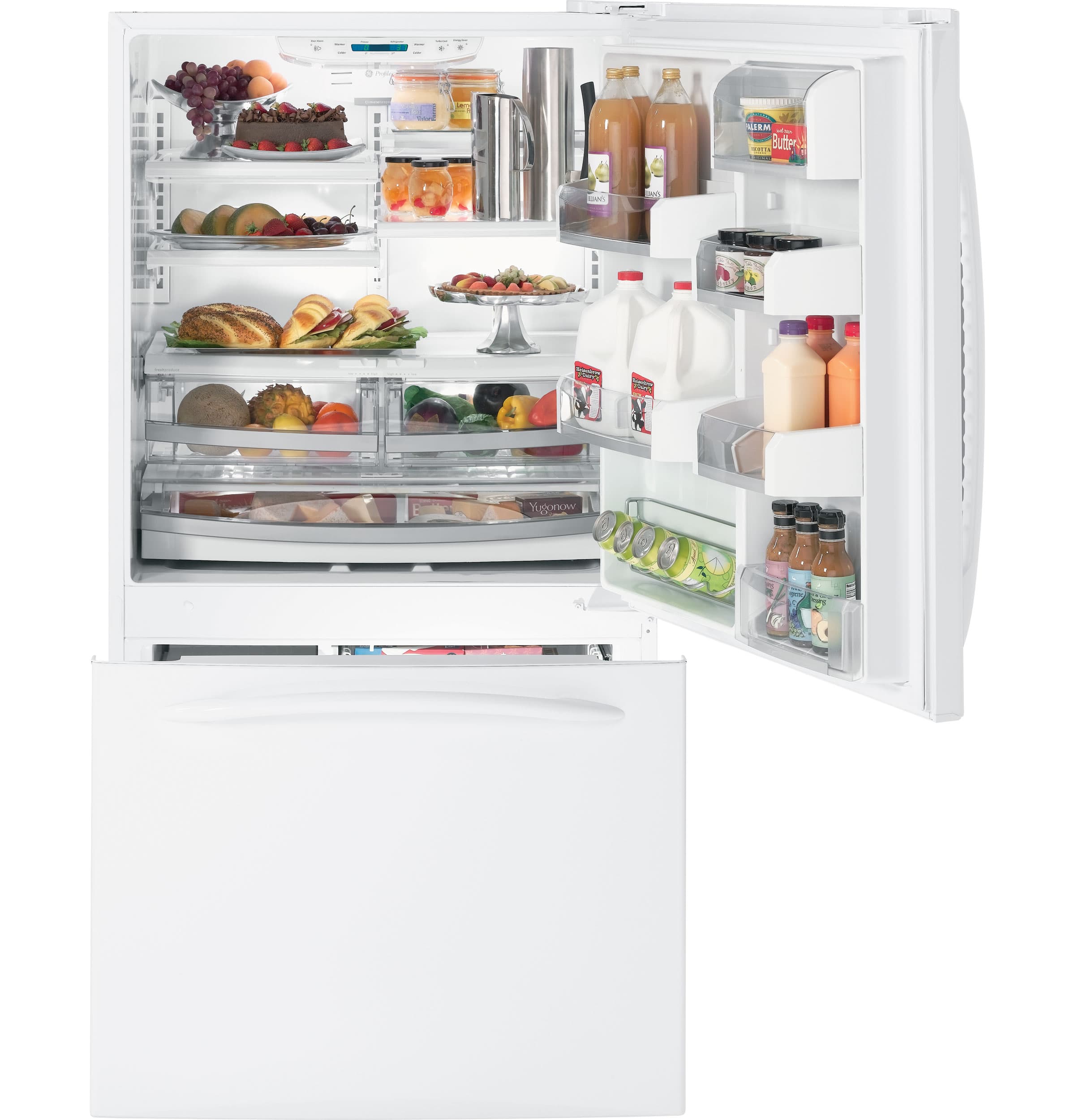 25.3 Cu. Ft. Bottom-Freezer