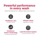 24" Stainless Steel Tub Dishwasher with CleanBoost™ and Adaptive Quick Wash view 4