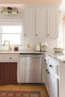 24" Stainless Steel Tub Dishwasher with CleanBoost™ and Adaptive Quick Wash view 8