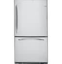 25.3 Cu. Ft. Stainless Bottom-Freezer Refrigerator view 2