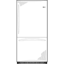 25.3 Cu. Ft. Bottom-Freezer Refrigerator view 3