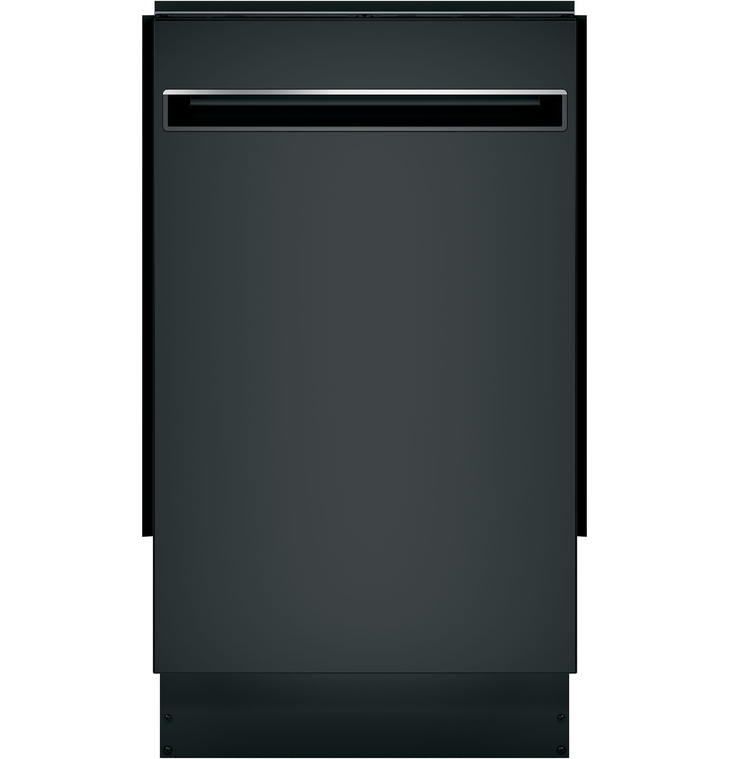 Ge Profile™ Energy Star® 18" Ada Compliant Stainless Steel Interior Dishwasher With Sanitize Cycle