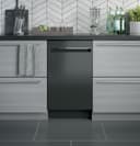 Ge Profile™ Energy Star® 18" Ada Compliant Stainless Steel Interior Dishwasher With Sanitize Cycle view 5
