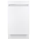 Ge Profile™ Energy Star® 18" Ada Compliant Stainless Steel Interior Dishwasher With Sanitize Cycle view 1