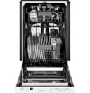 Ge Profile™ Energy Star® 18" Ada Compliant Stainless Steel Interior Dishwasher With Sanitize Cycle view 5