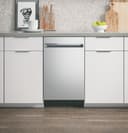 Ge Profile™ Energy Star® 18" Ada Compliant Stainless Steel Interior Dishwasher With Sanitize Cycle view 6