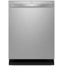 Fingerprint Resistant Top Control Stainless Interior Dishwasher with Microban Antimicrobial Technology view 1